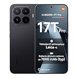 XIAOMI 17T Pro, Smartphone 12+1024 Go, écran Eye-Care 6,83 XIAOMI 17T Pro, Smartphone 12+1024 Go, écran Eye-Care 6,83