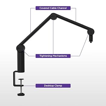 NZXT Boom Arm Miniマイクアーム AP-BOOMS-B1 Amazon.com: NZXT Boom Arm Mini - AP-BOOMS-B1 - Small