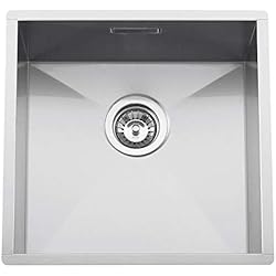 Fregadero Rodi 40X40 FREGADERO BAJO ENCIMERA 40X40 ACERO INOXIDABLE GARANTÍA 15 AÑOS