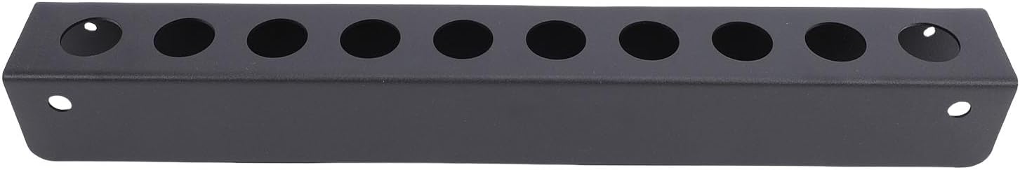 Universal Detailing Brush Holder, Wall Mount Organizer Holds Up to 10 Brushes, Easy Installation for Garage, Car Care, Mobile & Home Use Universal Detailing Brush Holder, Wall Mount Organizer Holds Up to 10 Brushes, Easy Installation for Garage, Car Care, Mobile & Home Use