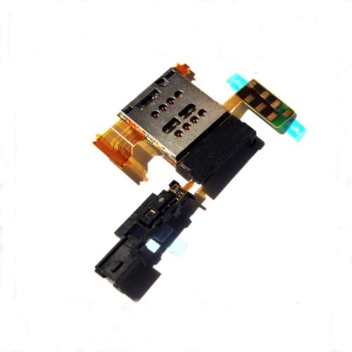 New Original SIM Card Slot Tray Holder Flex Cable For Sony Xperia Ion LT28 LT28i / LT28at