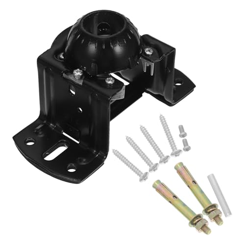 Artibetter 1juego Soporte para Ventilador de Techo Ajustable con Montaje para Techos Inclinados y Planos Incluye Kit con Anillo C de Soporte Resistente para Sala y Comedor Color Aleatorio