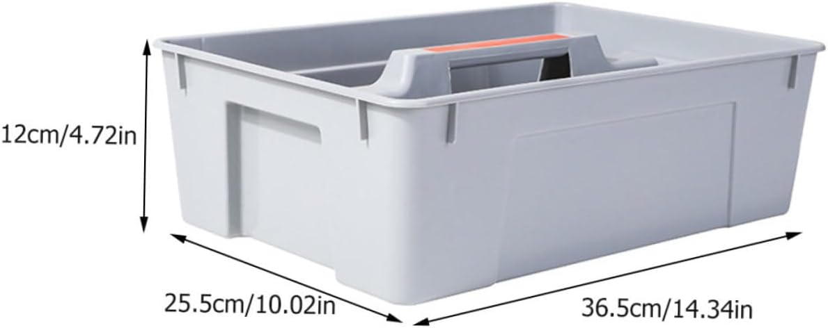 Handheld Storage Basket PP Sundries Container for Desktop Organization image 2