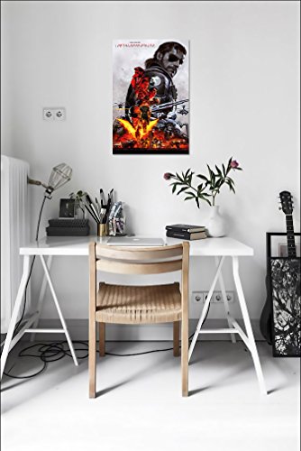 Best Print Store - Metal Gear Solid V, The Phantom Pain Game Poster (11X17 Inches) #TOP3