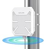 WAVLINK AX3000 WiFi6 Outdoor WiFi Extender, Dual Band WiFi 6 Outdoor Wireless Access Point Weatherproof WiFi Repeater, Router, 802.3at Active POE, Integrated Directional Intennas,Work with Starlink