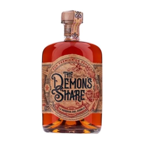 Ron The Demon's Share La Reserva del Diablo 6 Años Botella Jéroboam-Doble Mágnum 3 L