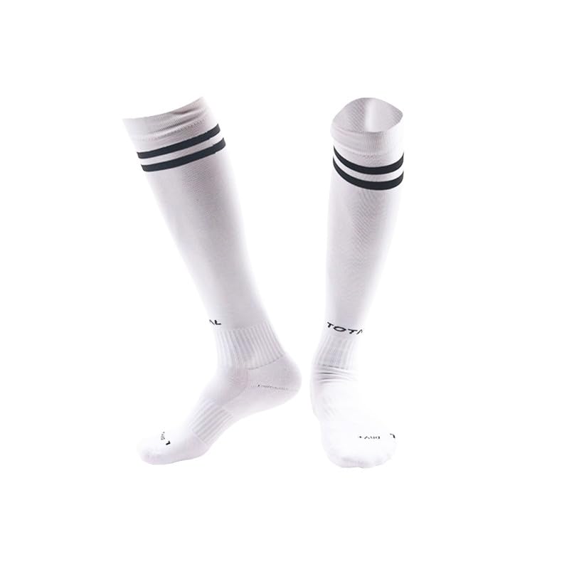 total sports & fitness TOTAL Trainer Football Stockings for Men & Women | Knee-Length Sports Socks for Football, Soccer & More | Durable Polyester Blend Long Socks for Comfort & Performance |-picture-11