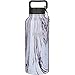 Healthy Human Insulated Water Bottle - Double Walled Sports Vacuum Thermos Wide Mouth Flask. Ideal for Women, Men & Kids - Orchid Driftwood - 32 oz
