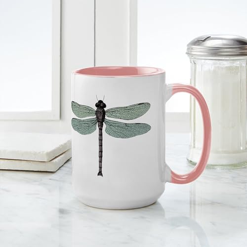 Mug grande Dragonfly cerámica 15 oz CafePress miniatura 4