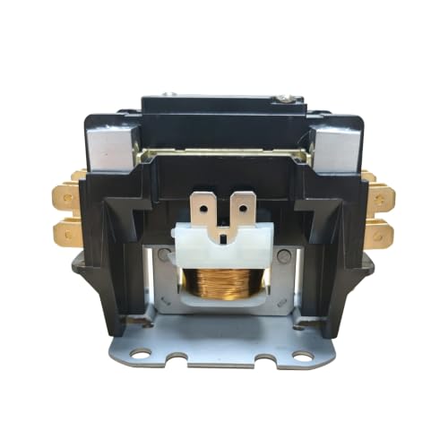 Contactor de propósito definido 2 polos 40 A bobina 24 V para aire acondicionado miniatura 2