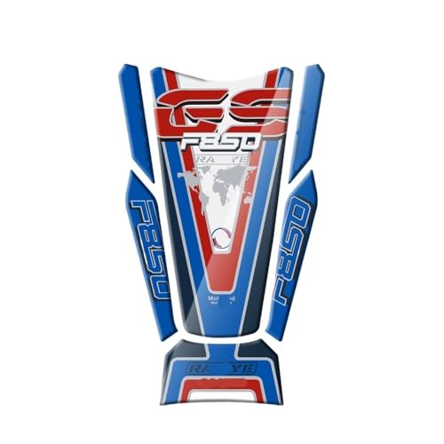 Autocollant réservoir moto F850GS ADV protection résine essence F850 Gs Adventure 40 ans GS