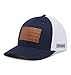 Columbia Rugged Outdoor Mesh Hat, Collegiate Navy/White/Tree Flag, Small/Medium
