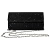 Outrip Women’s Evening Bag Clutch Purse Glitter Party Wedding Handbag with Chain