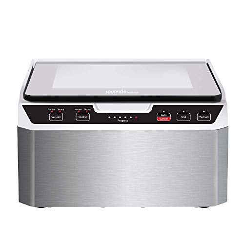 SousVideTools iVide Plus Jnr Chamber Vacuum Sealer