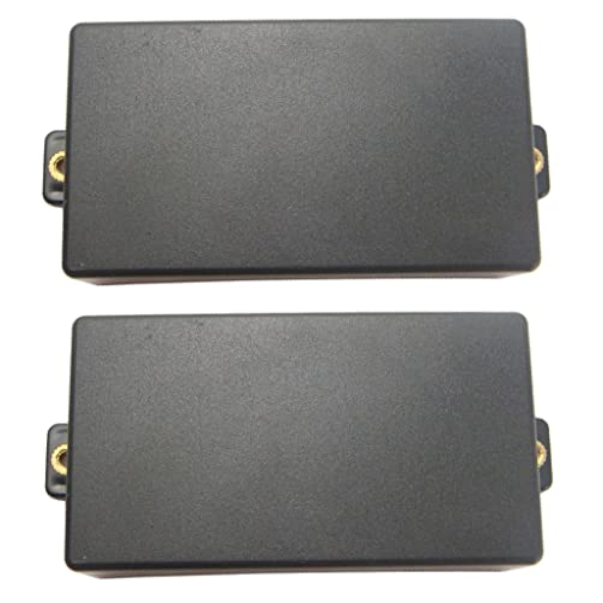 Electric Guitar Pickup Humbucker Covers, Double Black