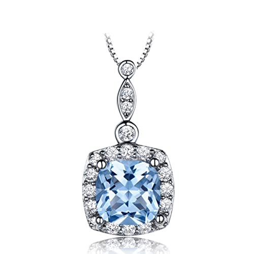 Collier Argent 925 avec pendentif romantique pour sublimer vos soirées