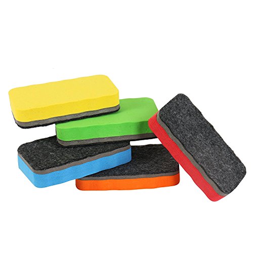 5 pezzi di spugna per lavagna magnetica