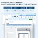 Infrared Spectrophotometer Oil Tester, 8-Inch Touch Screen, 45s Fast Scanning, with Thermal Printing Function, Applicable to Sewage Treatment Plants, Water Environment Testing, Etc.