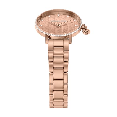Image of Michael Kors Pyper Women's Watch, Stainless Steel Watch for Women with Steel, Leather, or Silicone Band