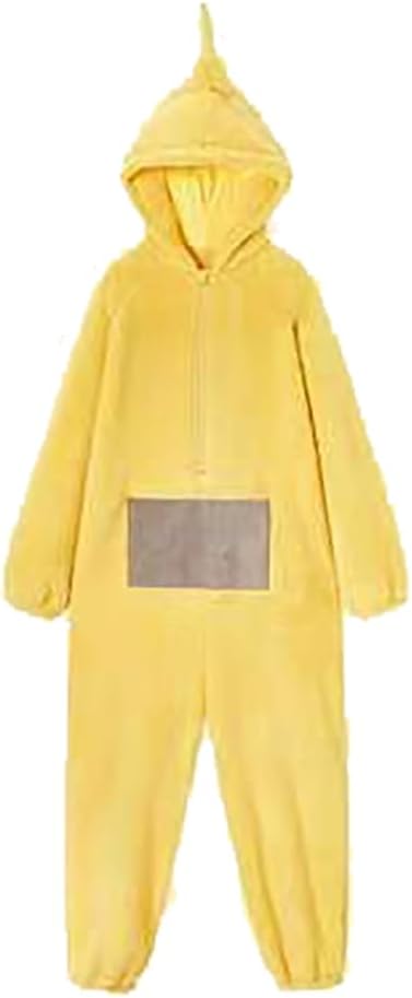 Winter Plush Sleepwear Cartoon Costume Halloween Christmas Antenna Baby Mascot Costume Unisex Onesie for Women Men