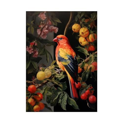 Peinture abstraite d'art mural 70x100cm et affiche décorative grand format