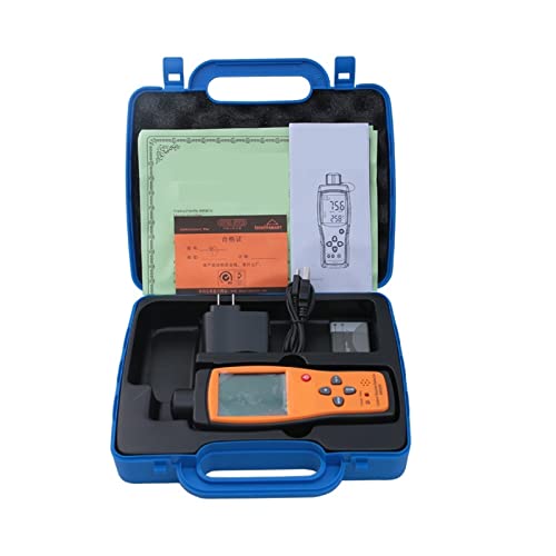 Medidor de CO2 digital y detector de gas portátil de alta precisión 5