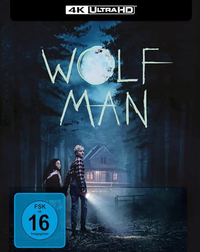 Wolf Man (2025) – 4K Steelbook (UHD Blu-ray Disc)