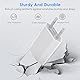 USB Ladegerät 2-Pack USB Netzteil Ladestecker 5V-1A Universal Stecker Adapter Steckdose Stromadapter Netzstecker Ladestecker kompatibel für iPhone 12/13/11/X/8/7, Samsung Galaxy, Huawei, Handy - Weiß