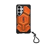URBAN ARMOR GEAR UAG for Samsung Galaxy S26 Ultra Monarch Pro Case Bundle with Wrist Paracord Lanyard, Kevlar Burnt Orange