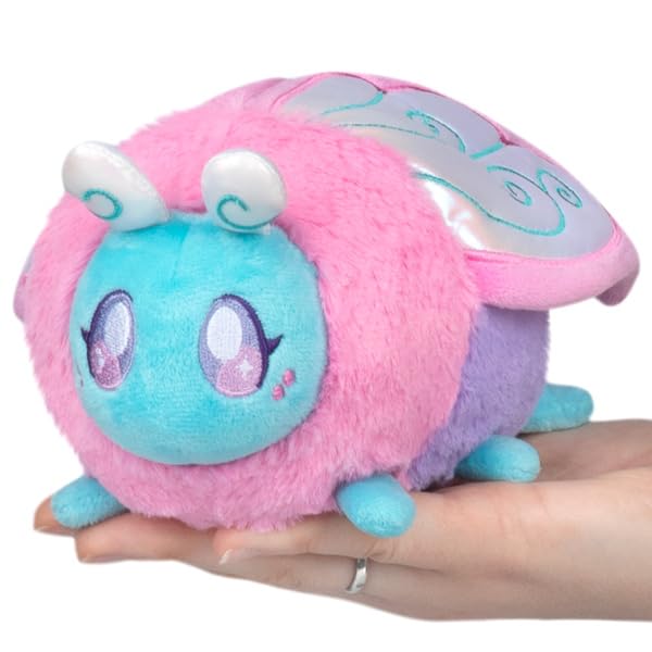 Squishable - Alter Egos Series 19: Fairy Moth - Alter Ego Collection - 15 cm - Soft Toy Collectible Stuffed Animal - Beans
