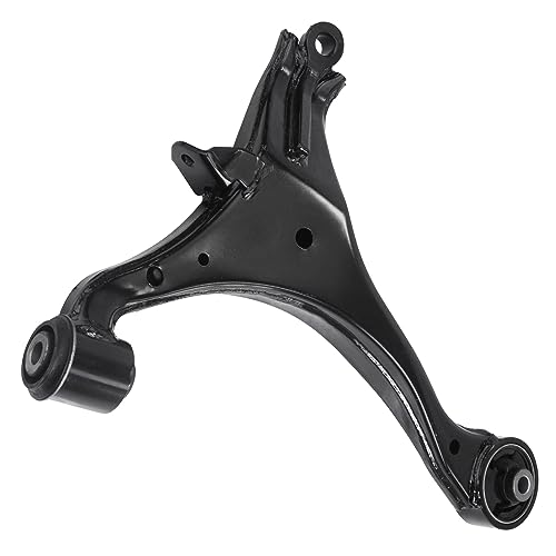 Image of Detroit Axle - 8pc Front End Control Arms Kit for 2001-2005 Honda Civic Acura EL 2002 2003 2004, 2 Lower Control Arms Assembly 2 Lower Ball Joints 4 Inner Outer Tie Rods Replacement