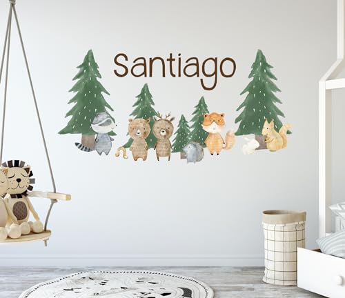 Vinilo decorativo personalizado para habitación infantil miniatura 5