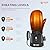 SAVIOR HEAT 3.0 Upgraded Heated Mittens for Women,7.4V 3000mAh Battery Ski Gloves,Fast Charging&Bluetooth-Controlled Electric Waterproof Touchscreen for Skiing Snowboarding
