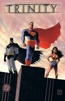 Paperback Trinity Graphic Novel (Batman Superman Wonder Woman, One) Book