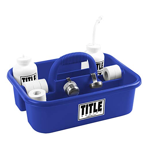 TITLE Pro Style Corner Tote - Cutman, Cornerman, Swab, Nose Bleed, Boxing Equipment