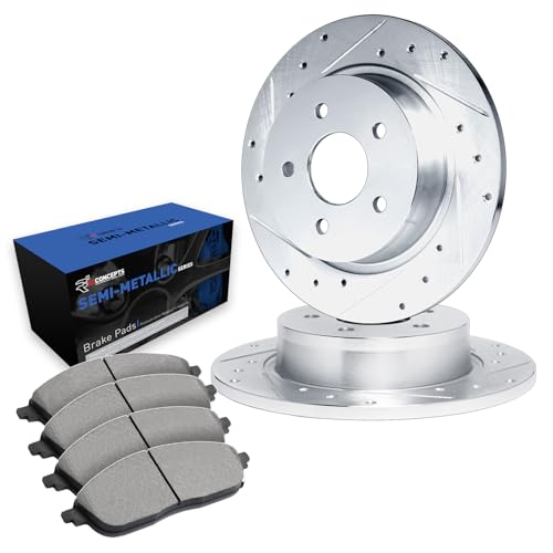 Image of R1 Concepts Rear Brake Kit Fits 2018-2020 Hyundai Elantra