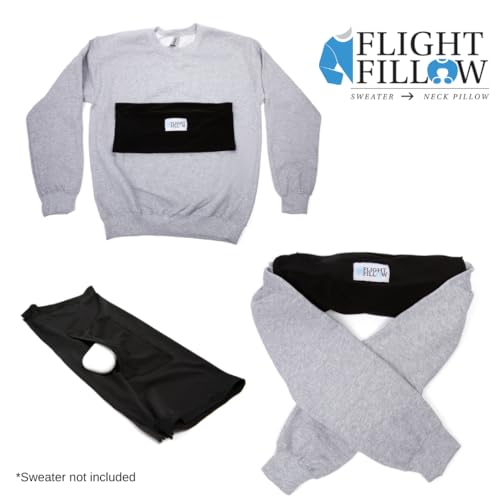 Almohada de viaje rellenable de algodón tamaño único miniatura 5