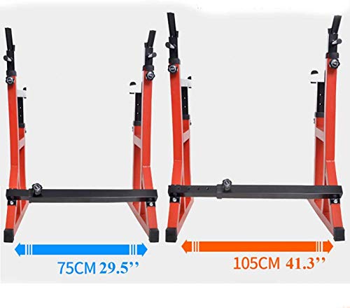 Rastrelliera Ad Squat Regolabile,Rack da Squat