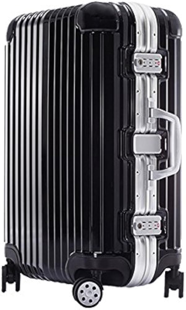 【新品未使用】スーツケース フレームタイプ　ダイヤルロック ダブルキャスター スーツケース キャリーケース フレームタイプ 軽量 ダイヤルロック