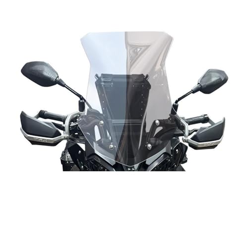 Pare-Brise Clear pour TRK702 et TRK702X Moto Benelli Protection Haute Transparence