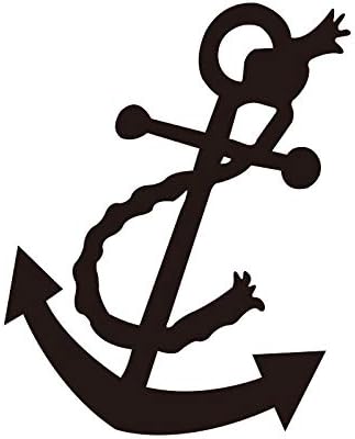 Amazon Co Jp クロスボーダー特別刻印反射車のステッカーパーソナリティボディステッカーサラダ船アンカーステッカー防水日焼け止め Shuangxi Color Black ホーム キッチン