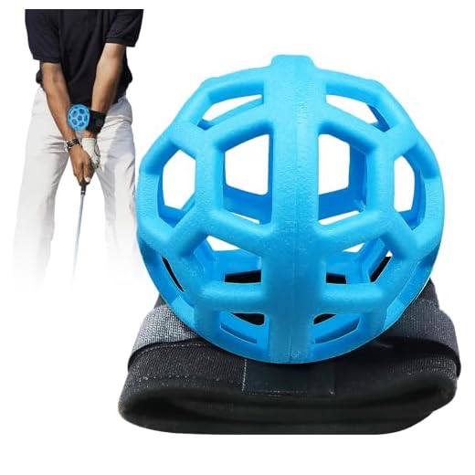 THE GOLFER STORE Smart Ball Golf Training Aid Golf Swing Trainer Ball, Practical Training Aid for Golf, Intelligent Ball for Beginner Posture Training, Golf Wrist Strap Training Ball