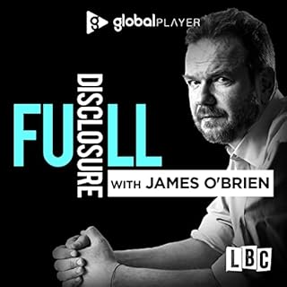Full Disclosure with James O'Brien cover art