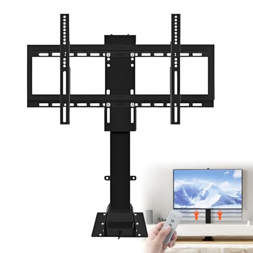 Soporte de piso motorizado para TV eléctrico