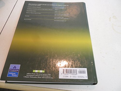 Pearson Lial, Margaret L. Finite Mathematics thumb #1