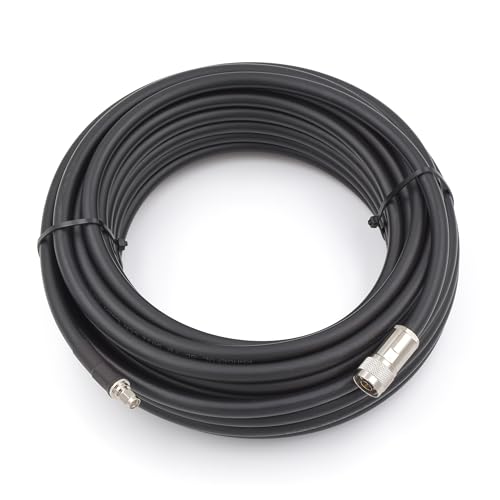 Câble antenne extérieur 8D-FB de 5m pour améliorer la réception internet à la maison - 4