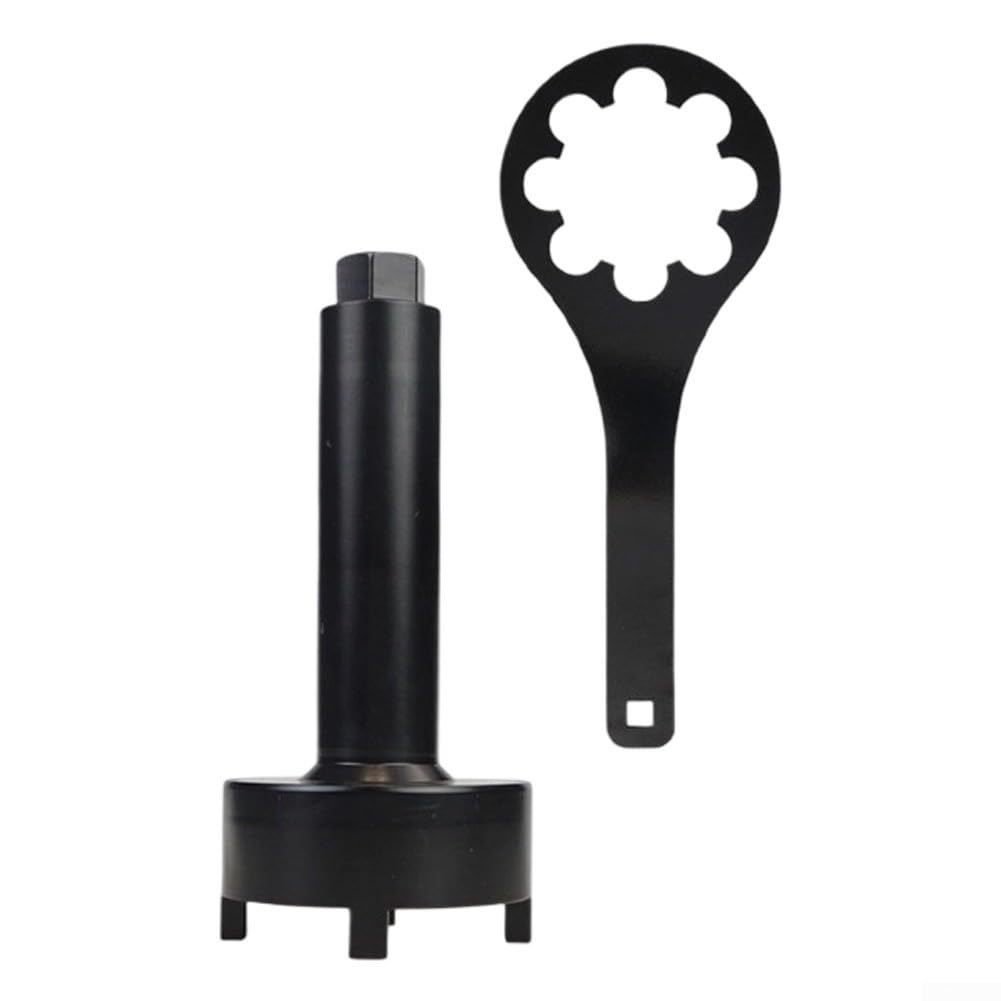 Clé à molette et écrou de support de roulement pour Mercruiser pour Alpha One Gen I II, pour MR, MC1, R Drives et pour MERCURY pour hors-bord MARINER 150HP+ (clé à douille)
