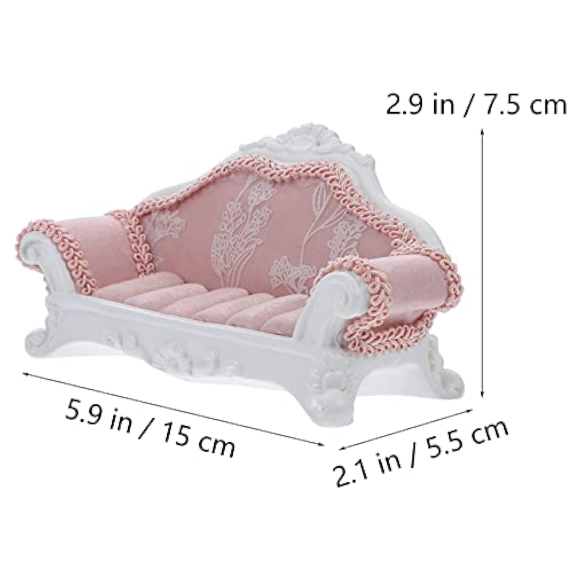 Creative Ring Holder Sofa Shape Engagement Ring Box