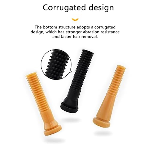 Herramienta de depilación de goma con alta elasticidad para desplumar plumas 6