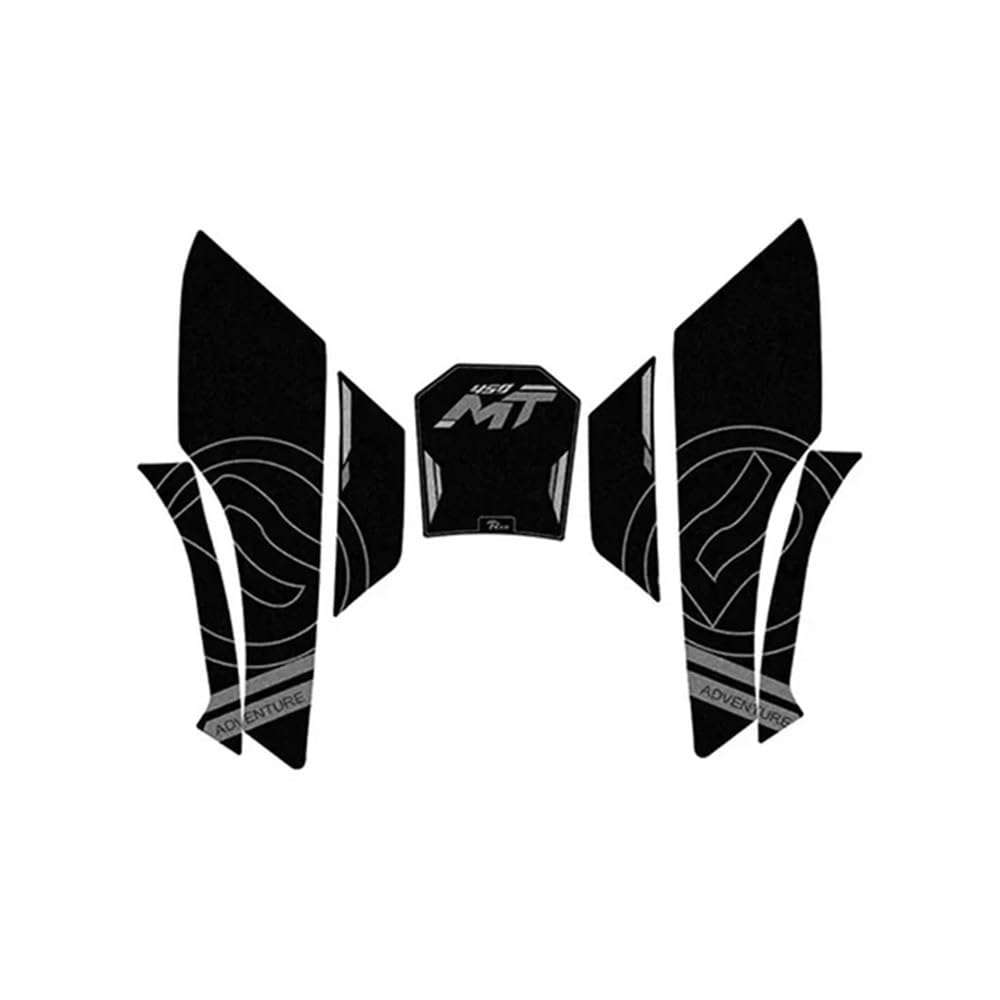 Motorcycle Side Sticker Fuel Tank Pad for CFMOTO 450MT Anti-Slip Knee Pad Grip Pad Tank Grips Stickers Decal Protector Tanks Pad Protector